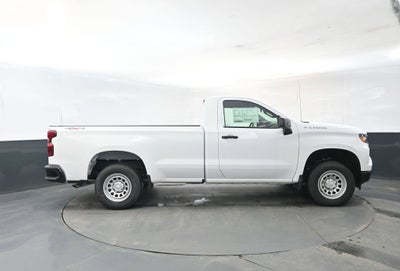 2025 Chevrolet Silverado 1500 WT