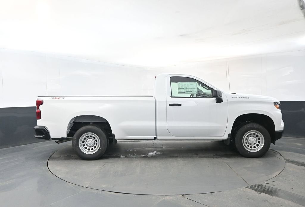 2025 Chevrolet Silverado 1500 WT