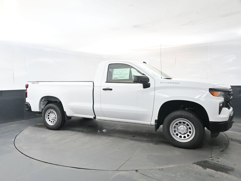 2025 Chevrolet Silverado 1500 WT