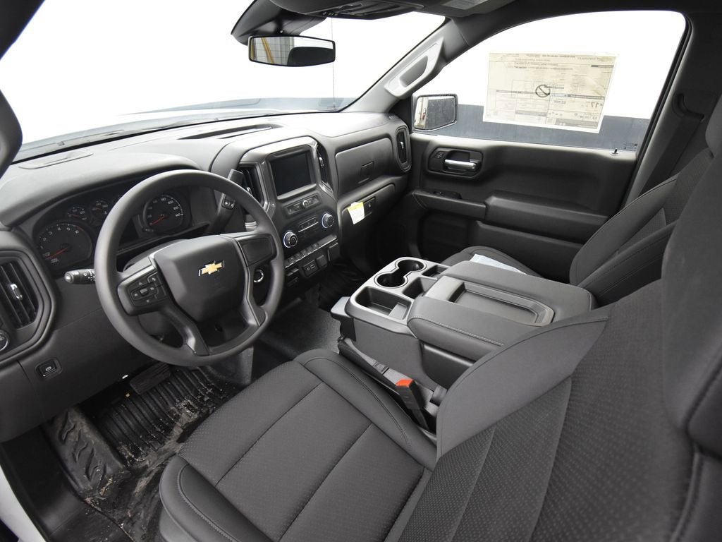 2025 Chevrolet Silverado 1500 WT