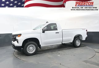 2025 Chevrolet Silverado 1500 WT