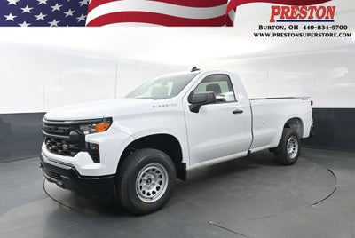 2026 Chevrolet Silverado 1500 WT