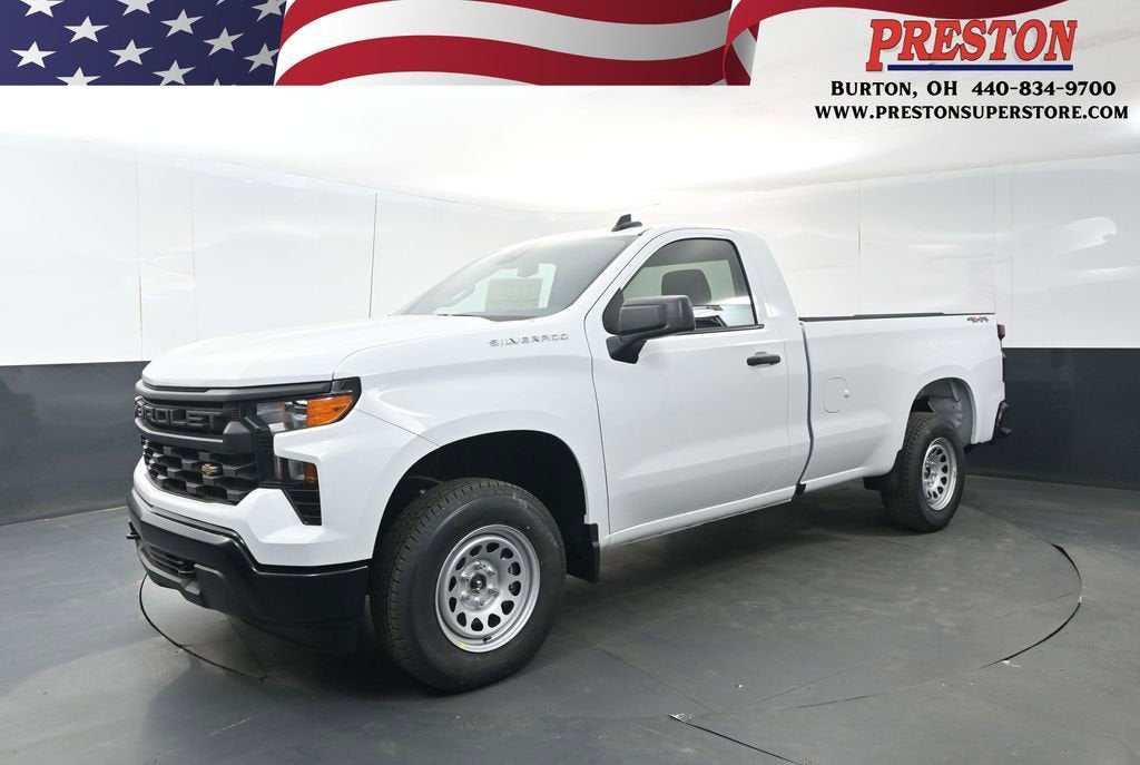 2026 Chevrolet Silverado 1500 WT