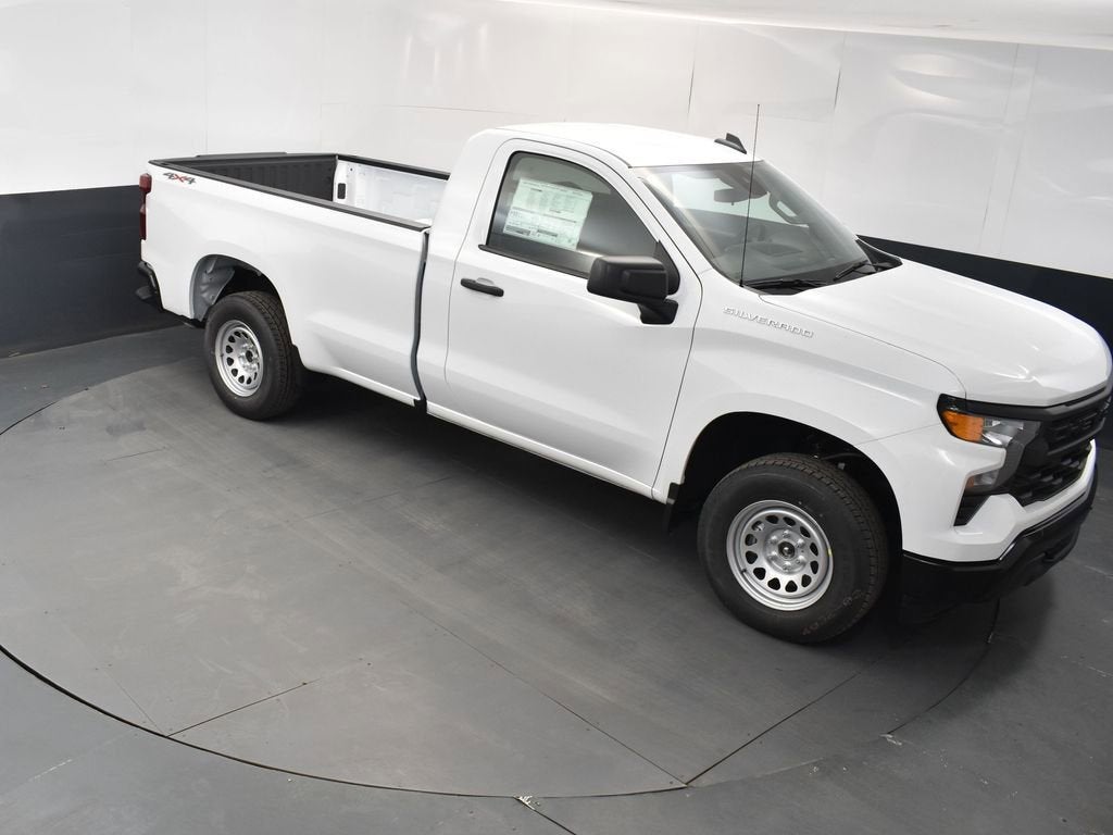 2026 Chevrolet Silverado 1500 WT