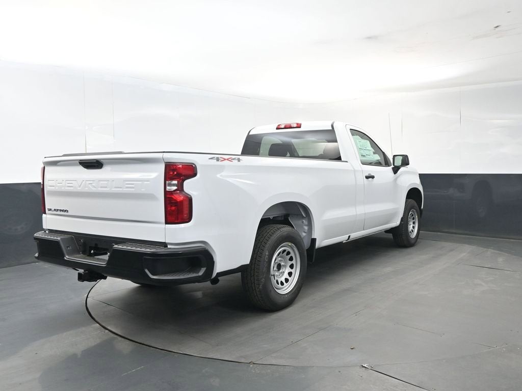 2026 Chevrolet Silverado 1500 WT