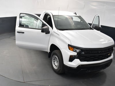 2026 Chevrolet Silverado 1500 WT