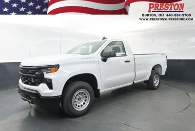 2026 Chevrolet Silverado 1500 WT