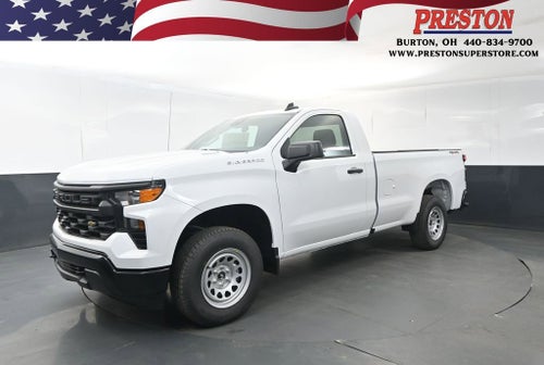 2026 Chevrolet Silverado 1500 WT