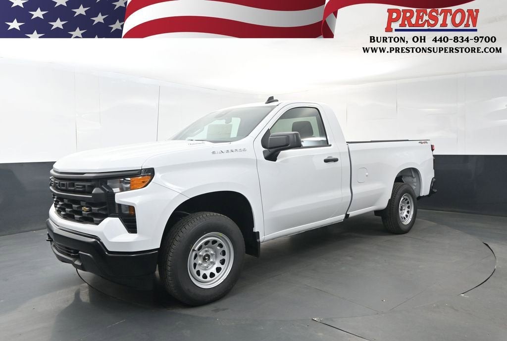 2026 Chevrolet Silverado 1500 WT