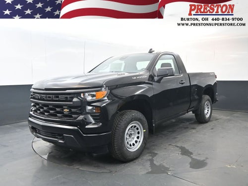 2026 Chevrolet Silverado 1500 WT