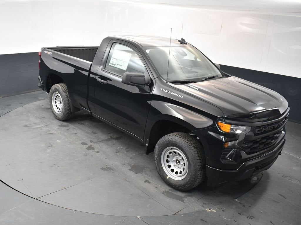 2026 Chevrolet Silverado 1500 WT