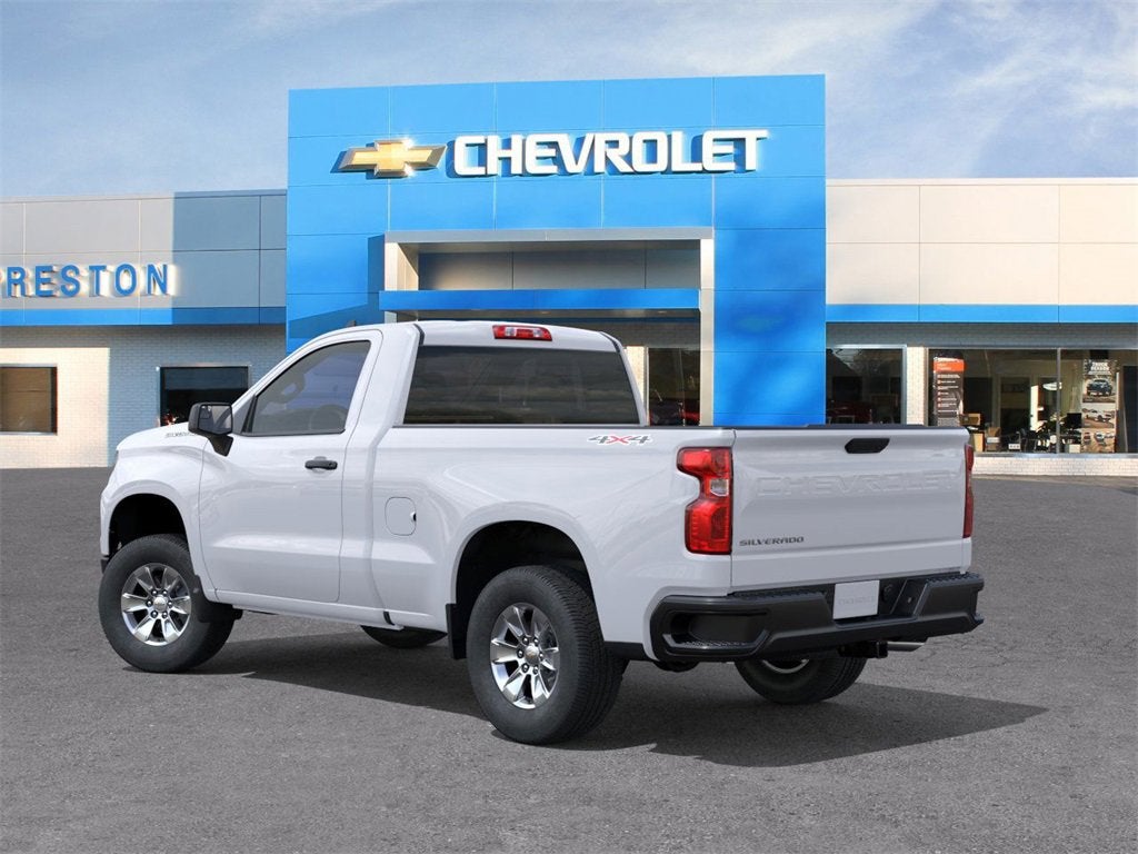 2026 Chevrolet Silverado 1500 WT