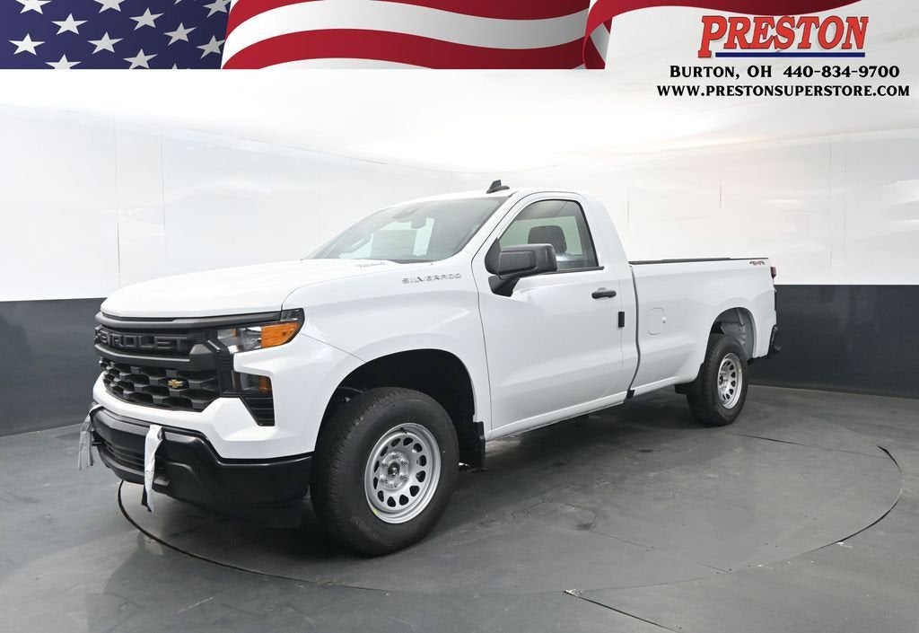 2026 Chevrolet Silverado 1500 WT