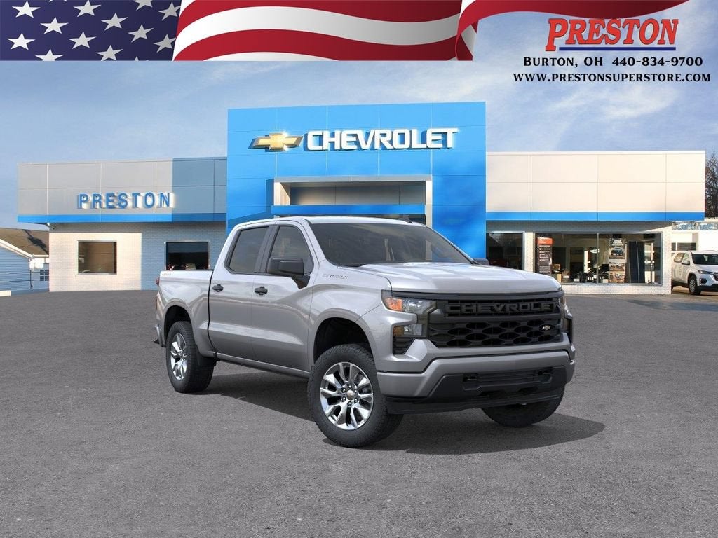 2026 Chevrolet Silverado 1500 Custom