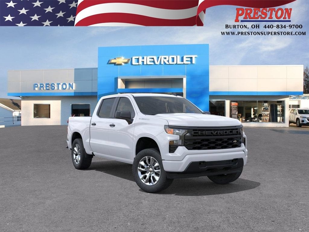 2026 Chevrolet Silverado 1500 Custom