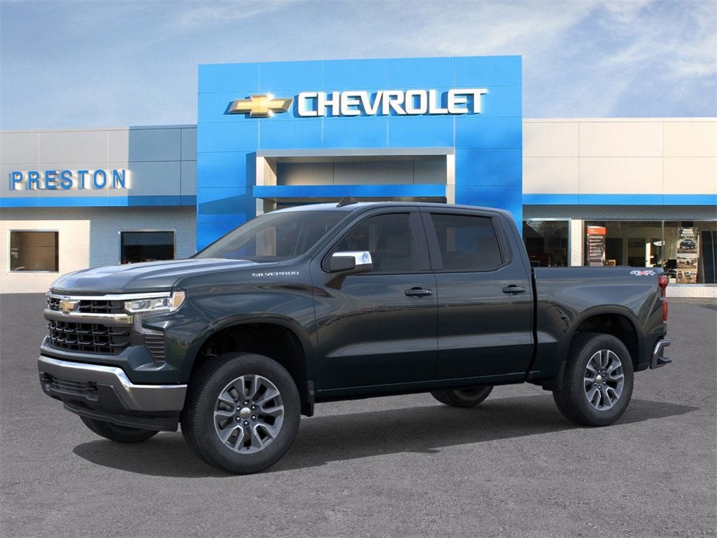 2026 Chevrolet Silverado 1500 LT (2FL)