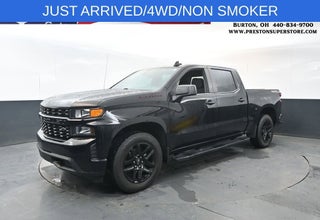 2022 Chevrolet Silverado 1500 LTD Custom