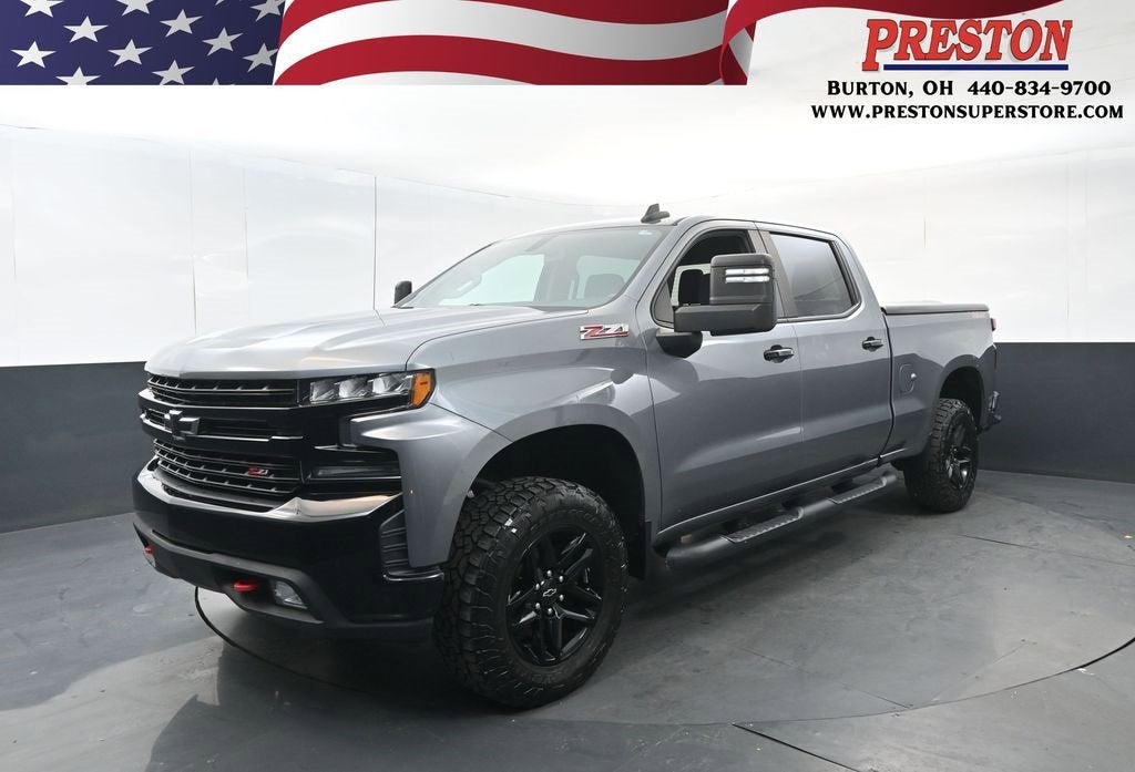 2020 Chevrolet Silverado 1500 LT Trail Boss