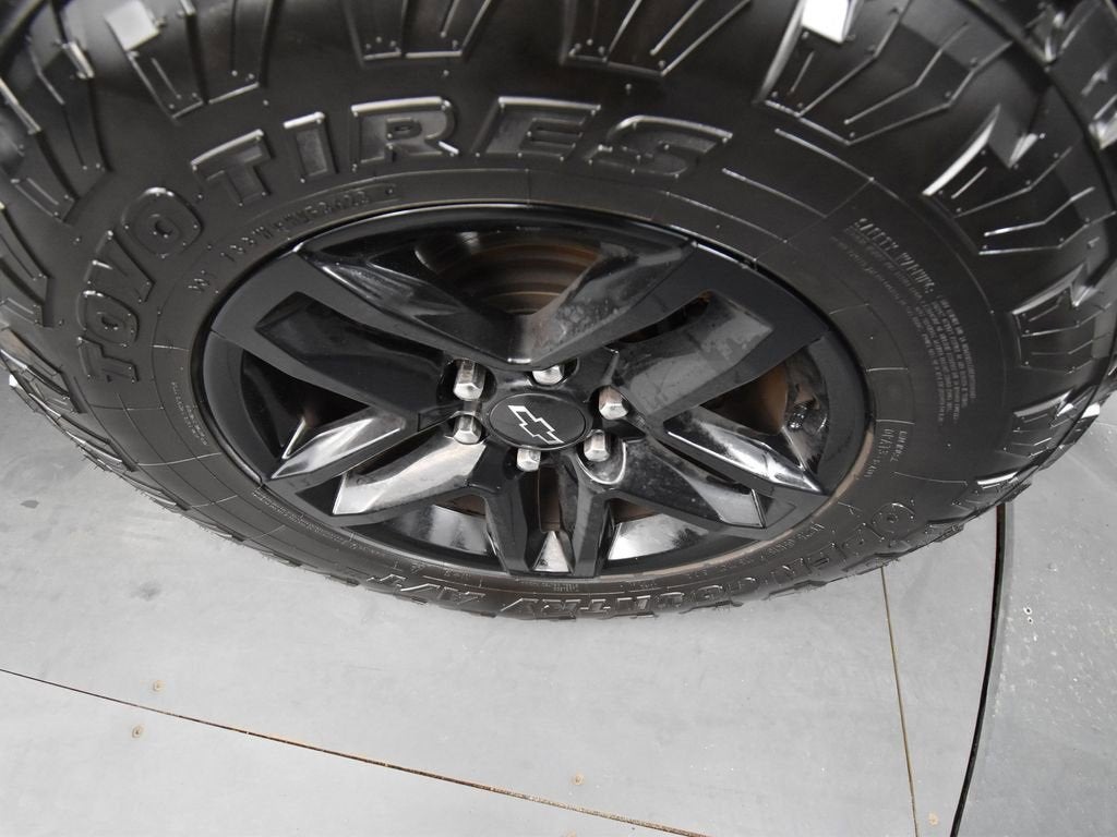 2020 Chevrolet Silverado 1500 LT Trail Boss