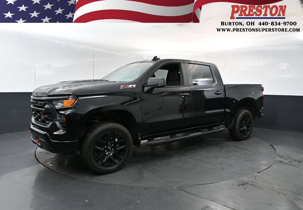 2023 Chevrolet Silverado 1500 Custom Trail Boss