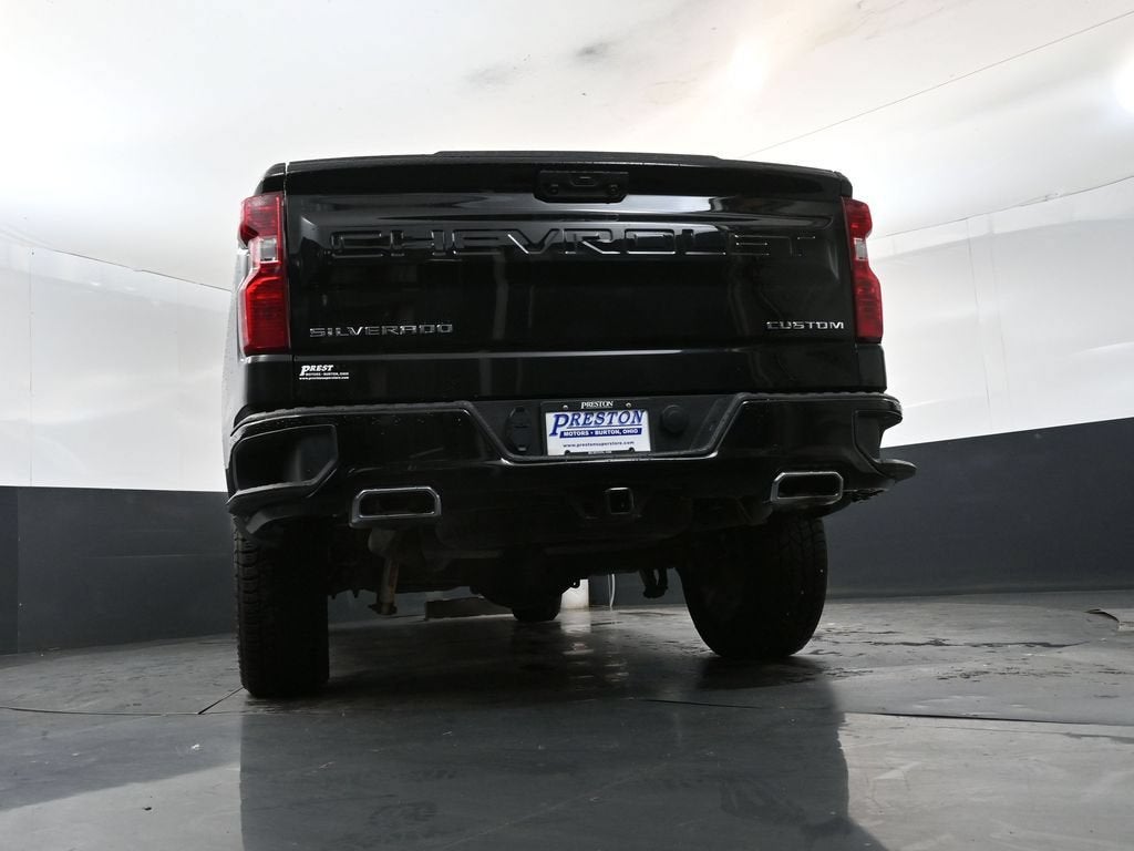 2023 Chevrolet Silverado 1500 Custom Trail Boss