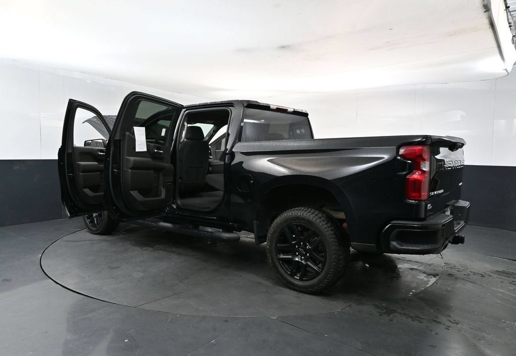 2023 Chevrolet Silverado 1500 Custom Trail Boss