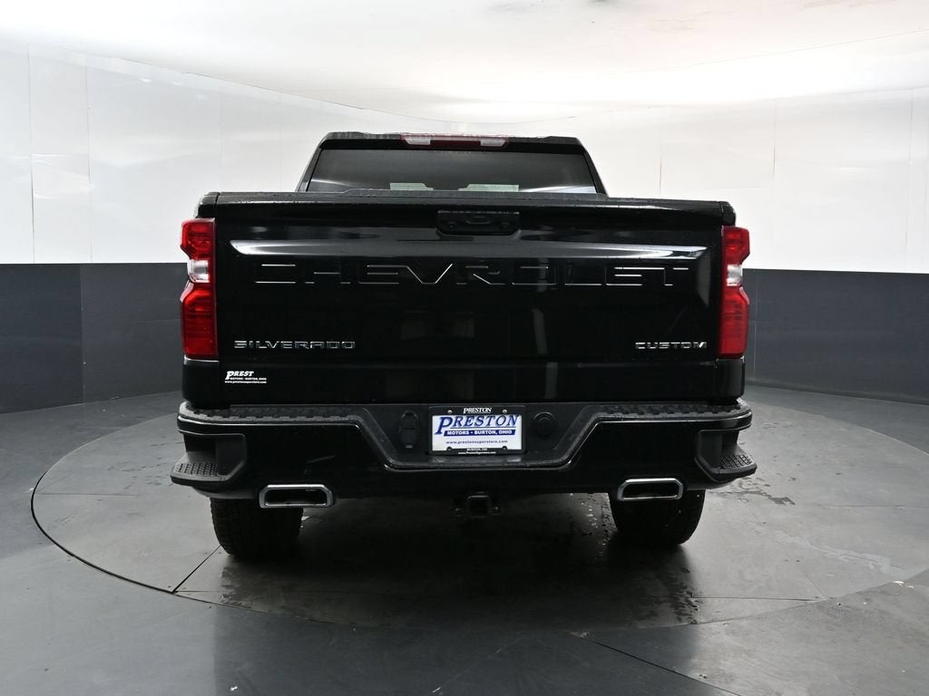 2023 Chevrolet Silverado 1500 Custom Trail Boss