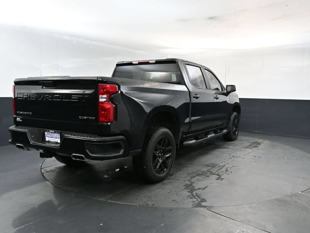 2023 Chevrolet Silverado 1500 Custom Trail Boss