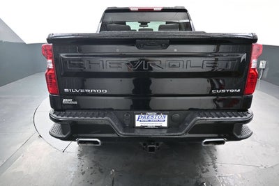 2023 Chevrolet Silverado 1500 Custom Trail Boss