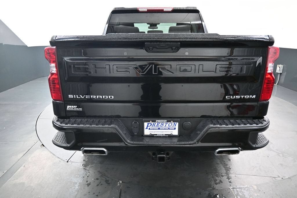 2023 Chevrolet Silverado 1500 Custom Trail Boss