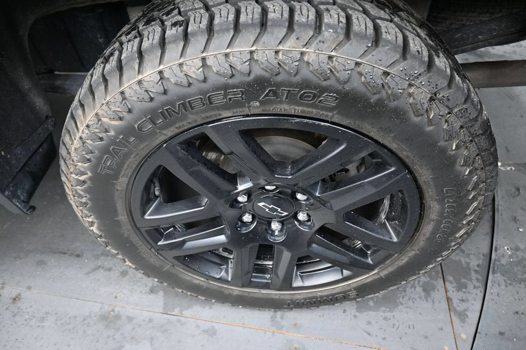 2023 Chevrolet Silverado 1500 Custom Trail Boss