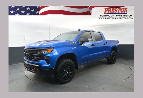 2024 Chevrolet Silverado 1500 Custom Trail Boss