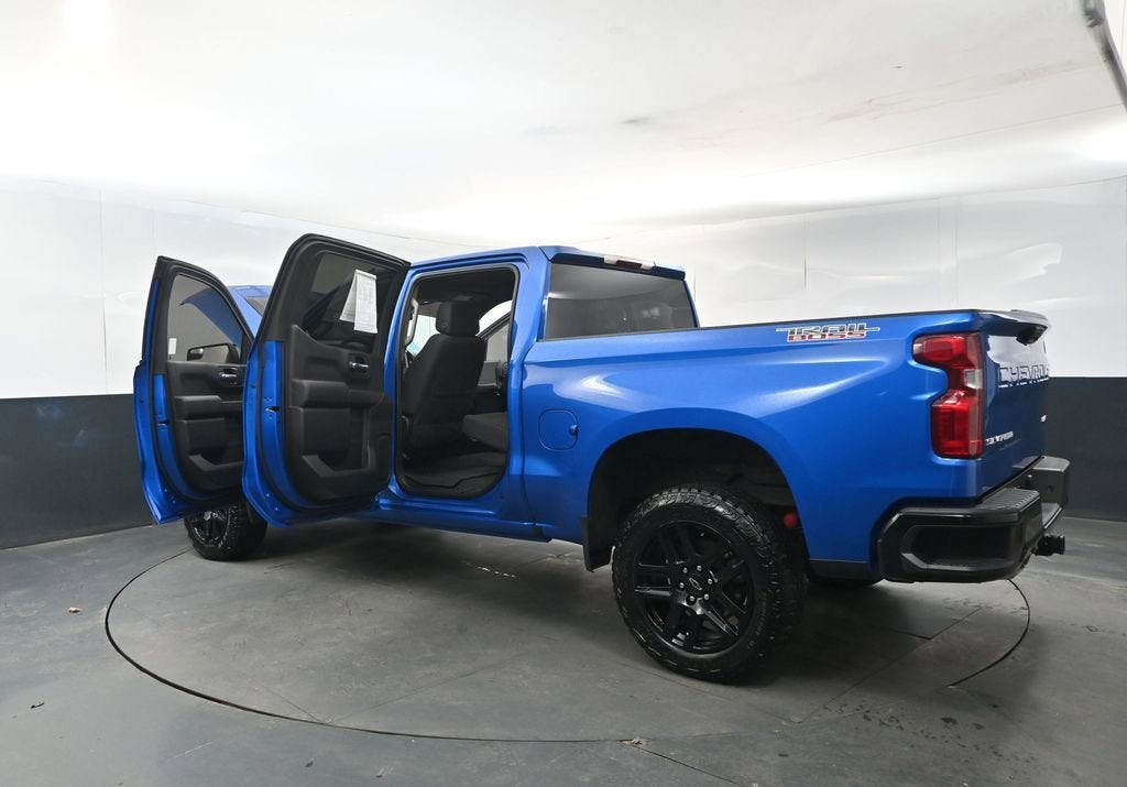 2024 Chevrolet Silverado 1500 Custom Trail Boss