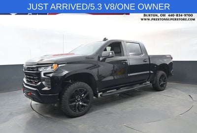 2023 Chevrolet Silverado 1500 LT Trail Boss