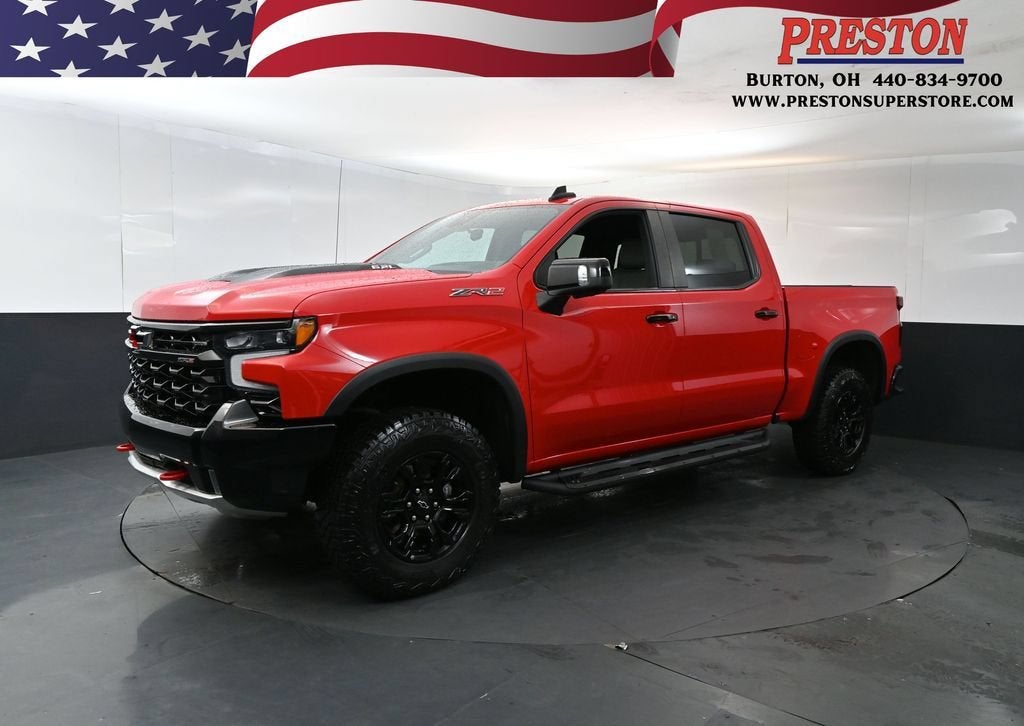 2024 Chevrolet Silverado 1500 ZR2