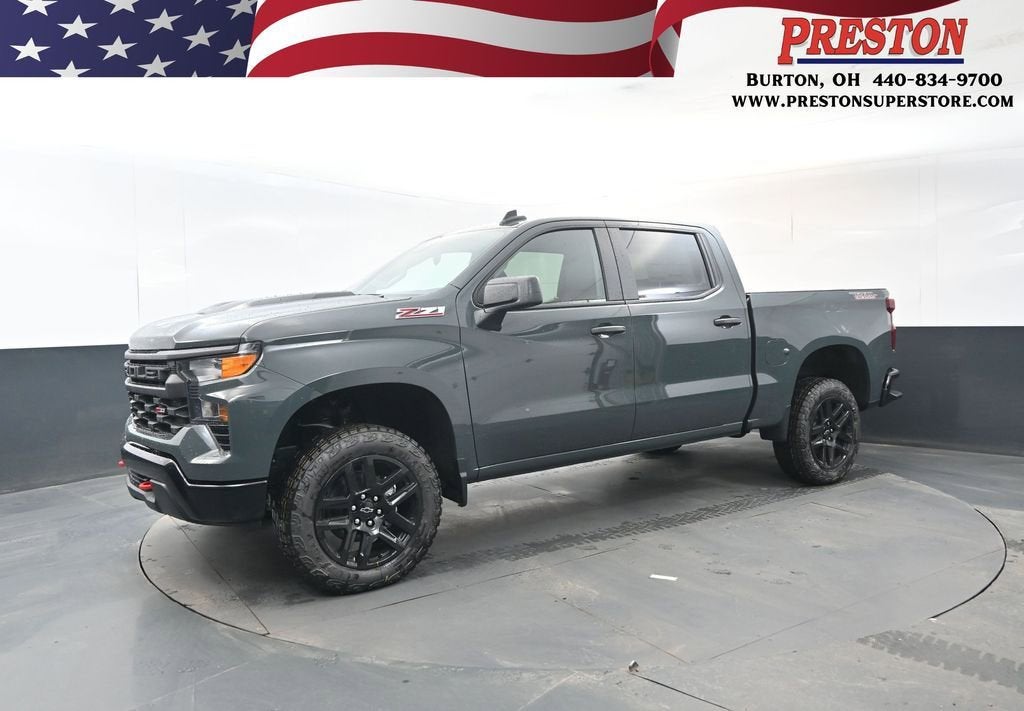 2026 Chevrolet Silverado 1500 Custom Trail Boss