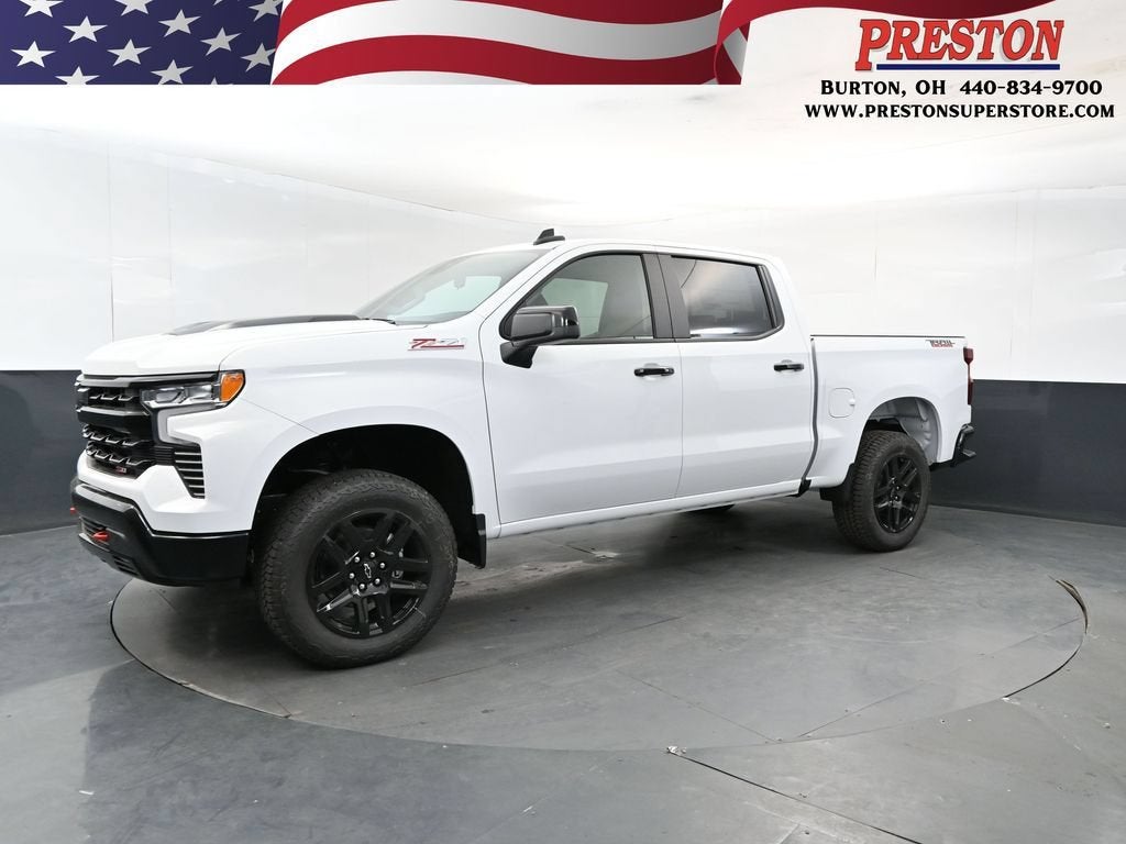 2026 Chevrolet Silverado 1500 LT Trail Boss