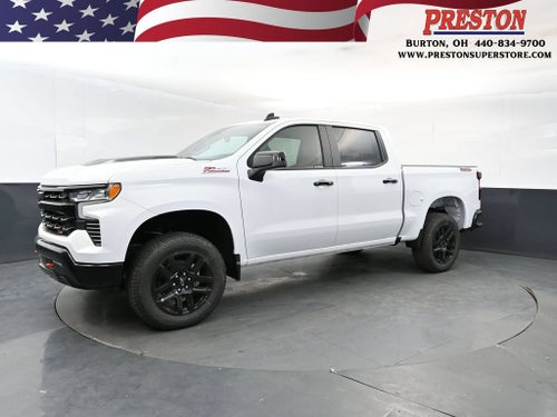 2026 Chevrolet Silverado 1500 LT Trail Boss