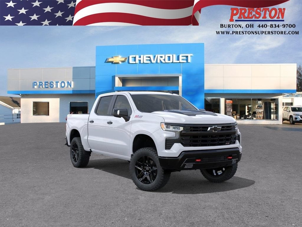 2026 Chevrolet Silverado 1500 LT Trail Boss
