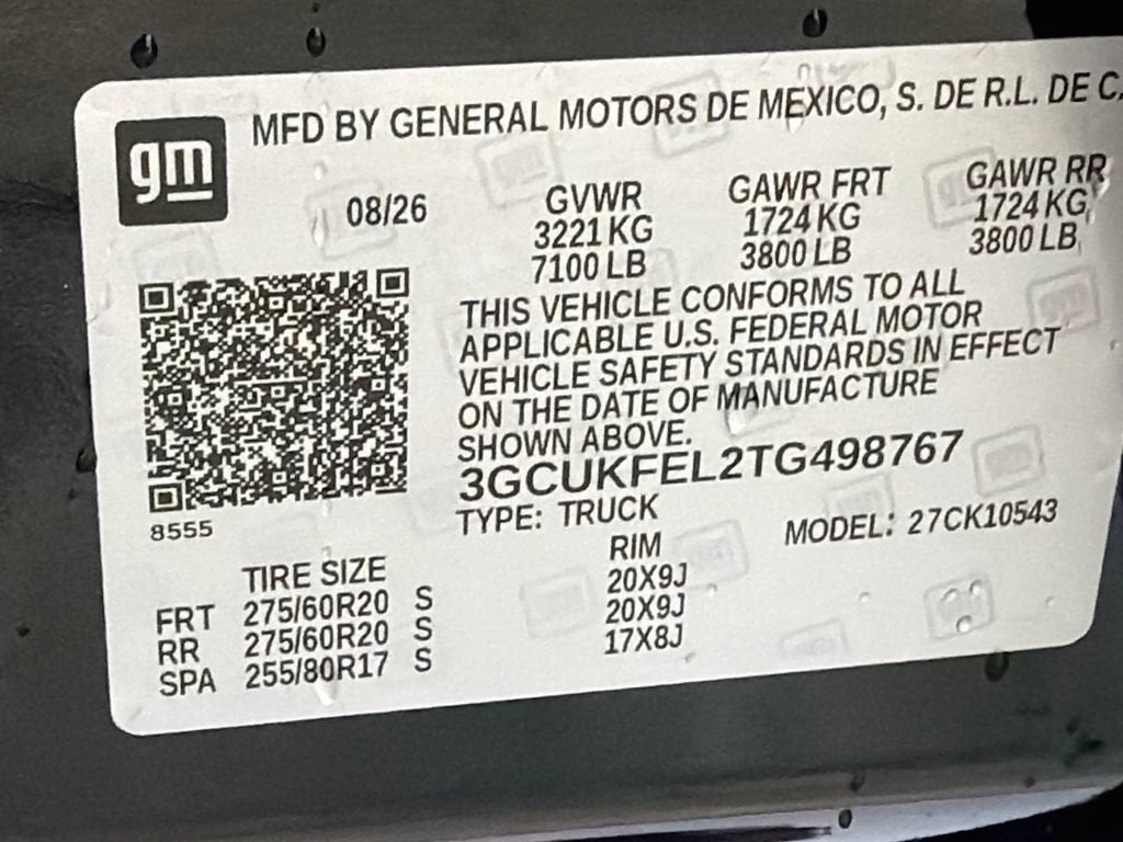 2026 Chevrolet Silverado 1500 LT Trail Boss