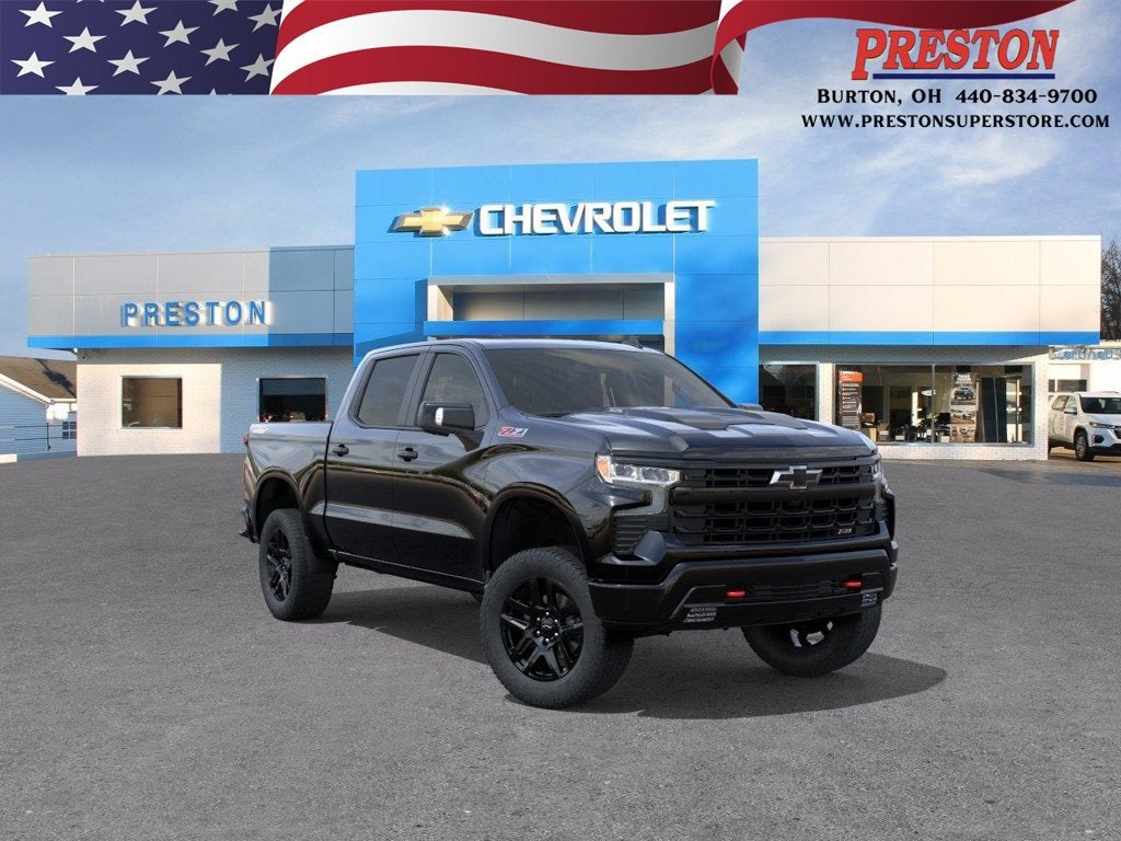 2026 Chevrolet Silverado 1500 LT Trail Boss