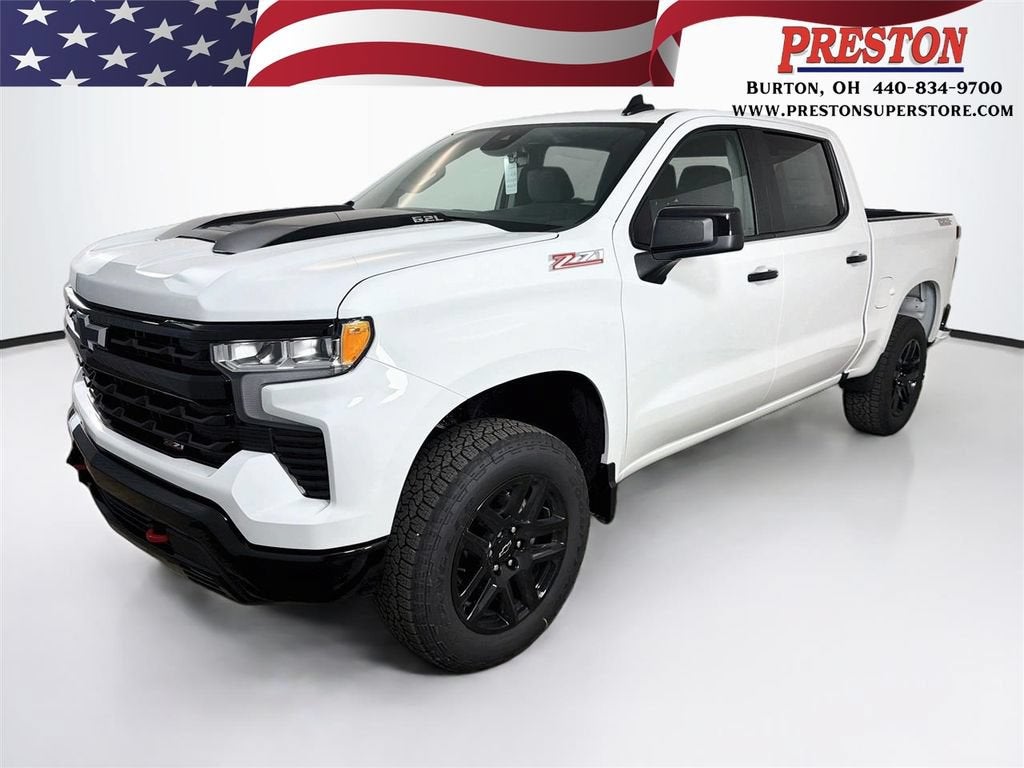 2026 Chevrolet Silverado 1500 LT Trail Boss