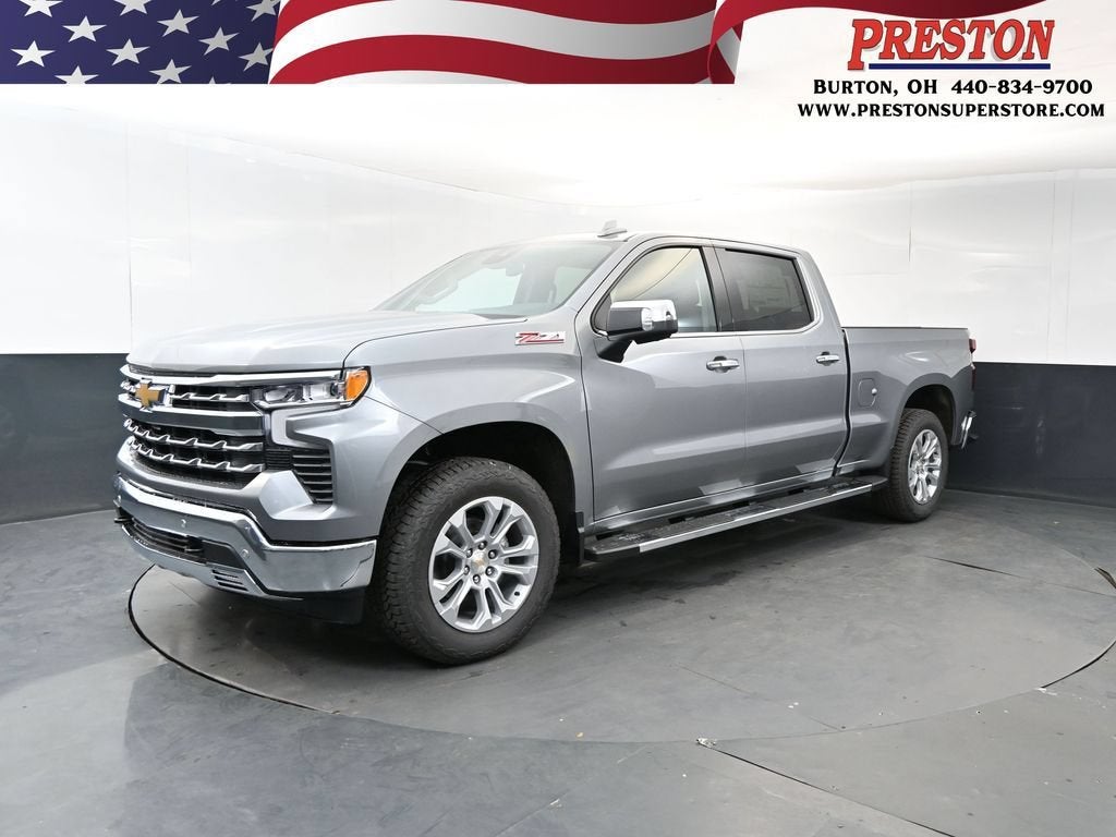 2026 Chevrolet Silverado 1500 LTZ