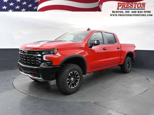 2026 Chevrolet Silverado 1500 ZR2