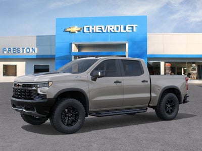 2026 Chevrolet Silverado 1500 ZR2