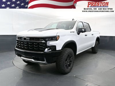2026 Chevrolet Silverado 1500 ZR2
