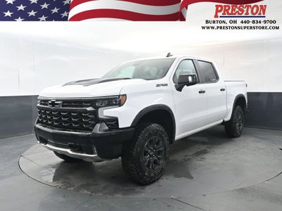 2026 Chevrolet Silverado 1500 ZR2