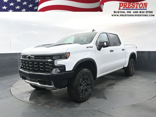 2026 Chevrolet Silverado 1500 ZR2