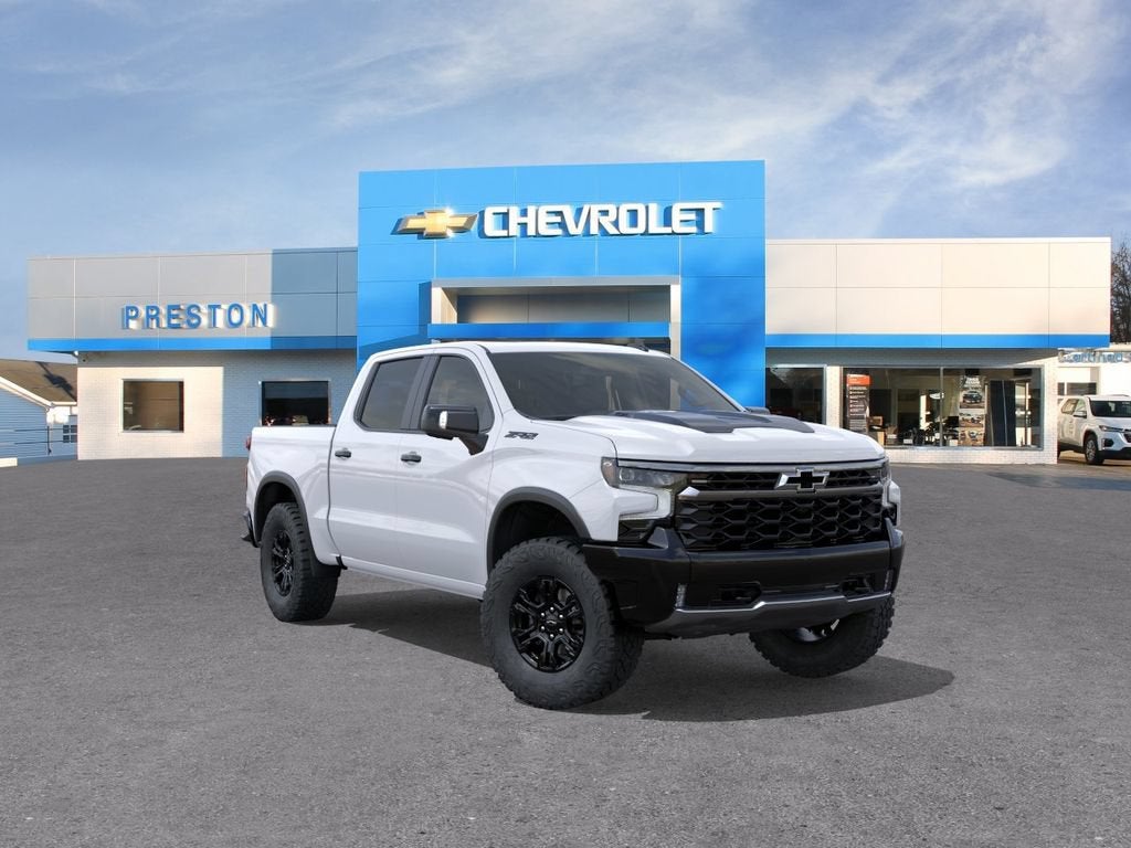 2026 Chevrolet Silverado 1500 ZR2