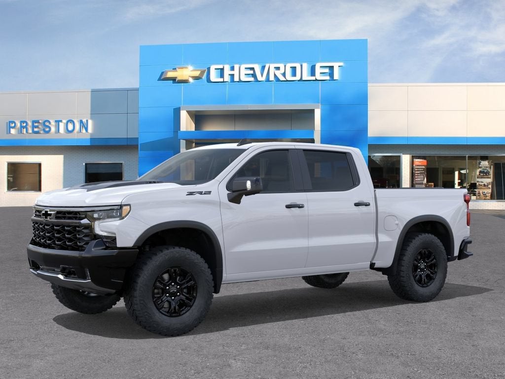 2026 Chevrolet Silverado 1500 ZR2